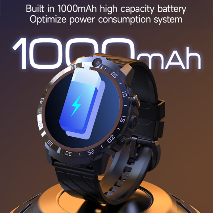 MT27 4G+64G 1.6英寸IP67防水4G安卓8.1智能手錶 支持心率/GPS