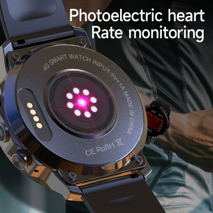 MT27 4G+64G 1.6英寸IP67防水4G安卓8.1智能手錶 支持心率/GPS