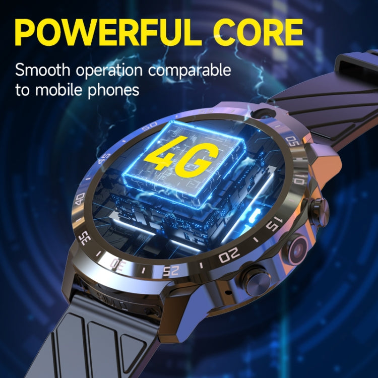 MT27 4G+64G 1.6英寸IP67防水4G安卓8.1智能手錶 支持心率/GPS