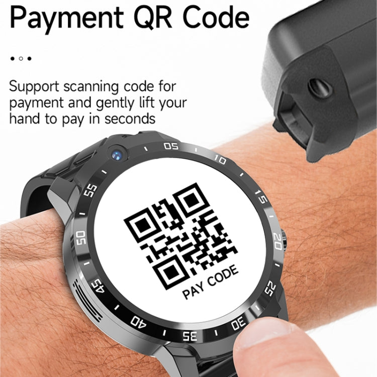 MT27 4G+64G 1.6英寸IP67防水4G安卓8.1智能手錶 支持心率/GPS