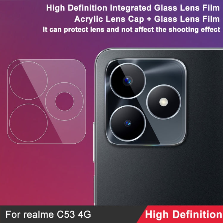 艾美克 一體式鏡頭膜, For Realme C53 4G Global / Narzo N53, For Realme 10 Pro+ 5G Global