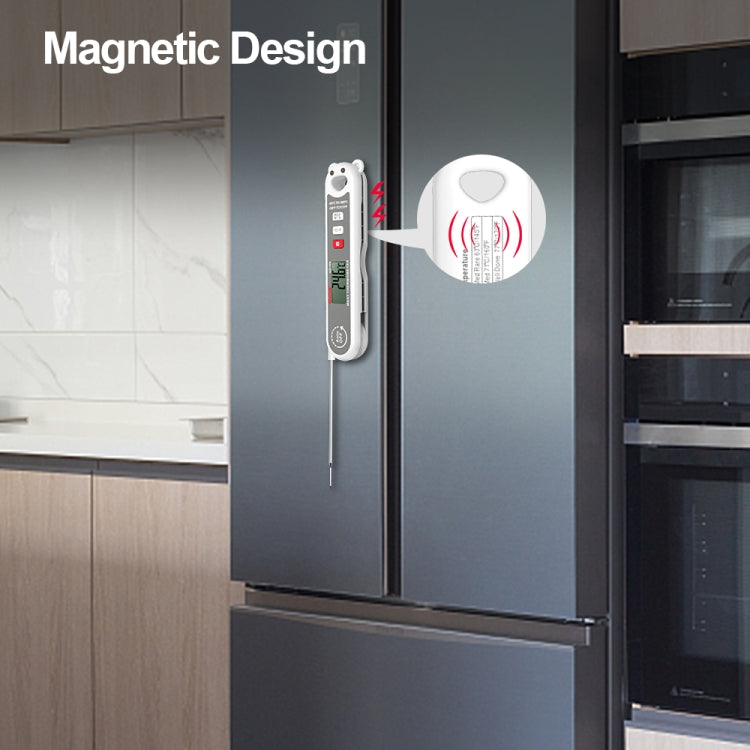 GVDA GD159 可摺疊数字溫度計食品溫度測量工具