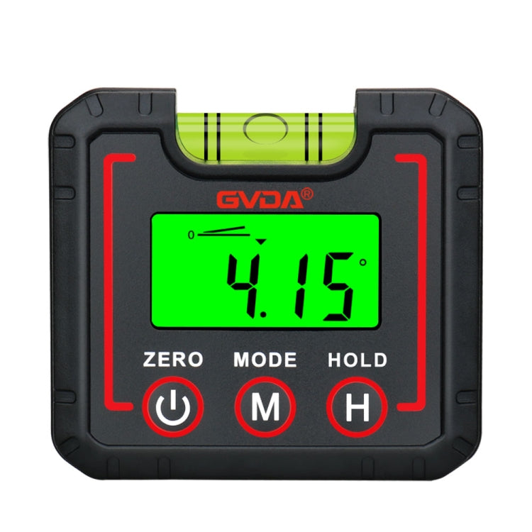GVDA GD450M 数字式量角器360度高精度測量儀