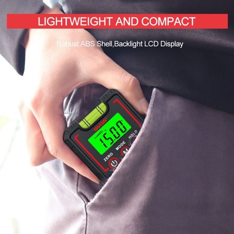 GVDA GD450M 数字式量角器360度高精度測量儀