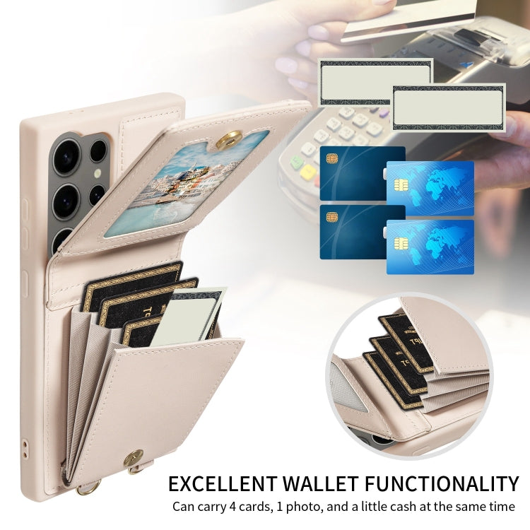 HS-001風琴包拉鏈錢夾手機后殼皮套 長繩+短繩