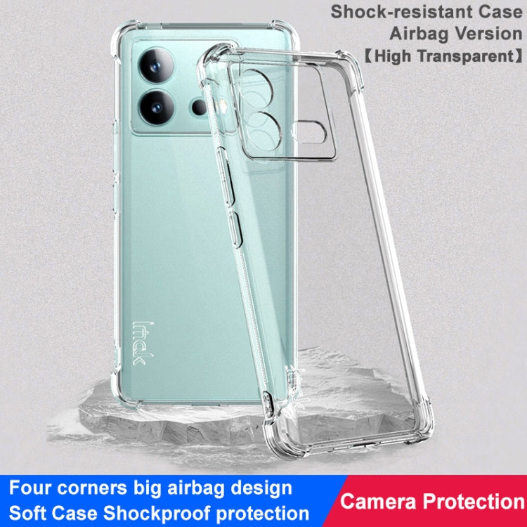 艾美克 全包防摔手機軟套氣囊版, For vivo iQOO Neo8 5G / Neo8 Pro 5G