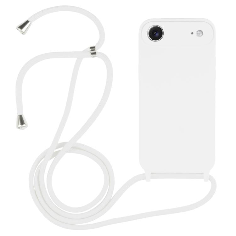 掛繩液態硅膠手機保護殼, For iPhone 17 Pro Max, For iPhone 17 Pro, For iPhone 17, For iPhone Air