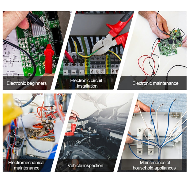 GVDA GD103B 多功能数字萬用表DMM電壓表