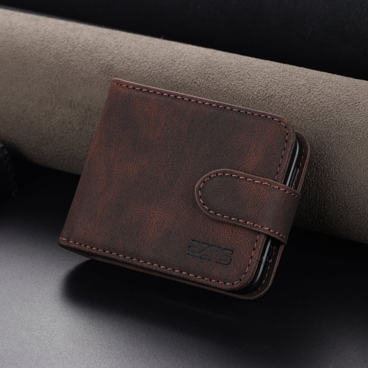 AZNS 樂尚系列 夢幻二代膚感PU+TPU左右開皮套