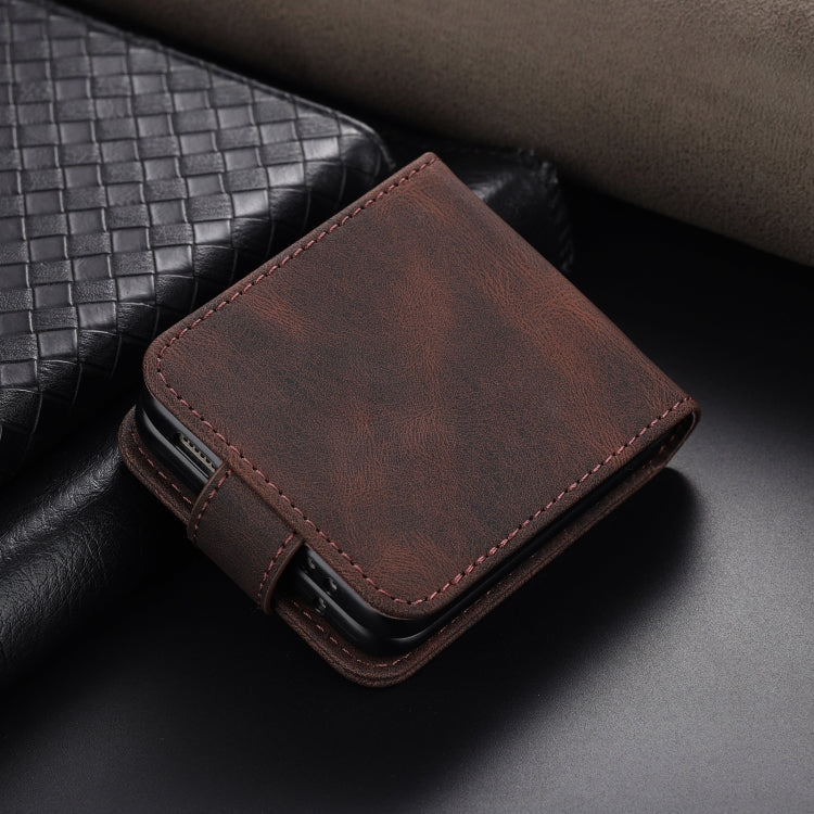 AZNS 樂尚系列 夢幻二代膚感PU+TPU左右開皮套