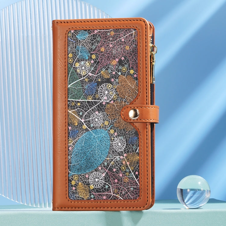 ESEBLE 星曜系列 掛繩拉鏈包RFID防盜刷手機皮套