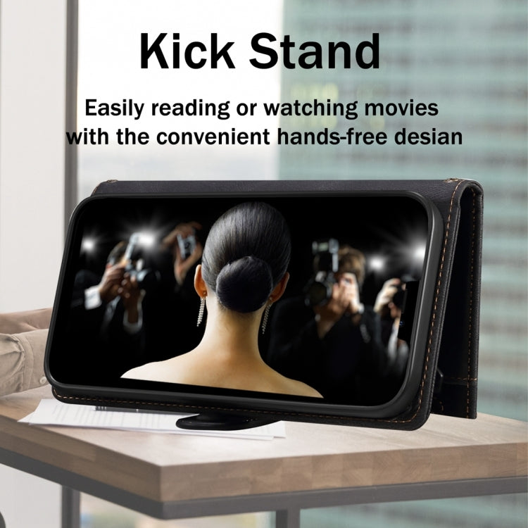 ESEBLE 星辰款復古磨砂防盜刷手機皮套