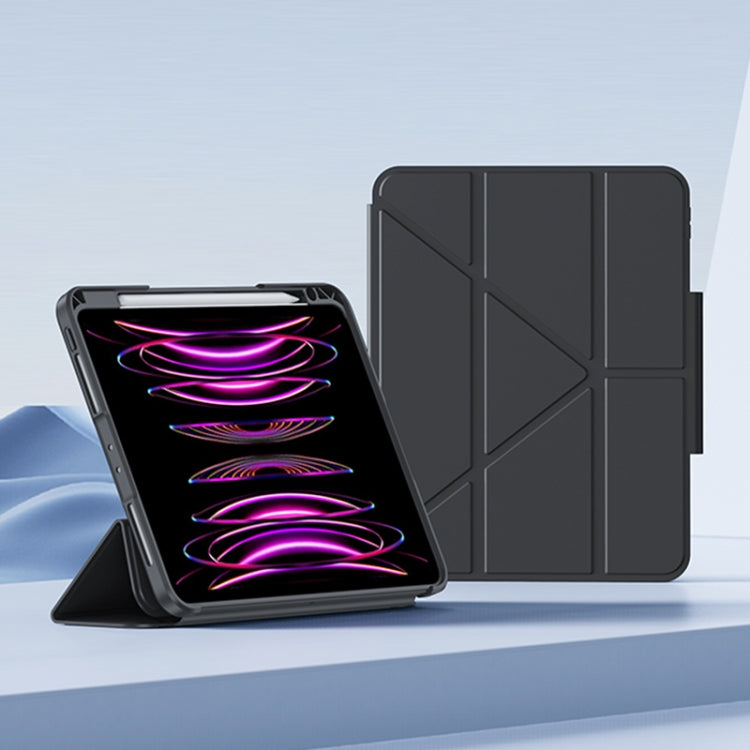 變形金剛塔扣休眠平板皮套