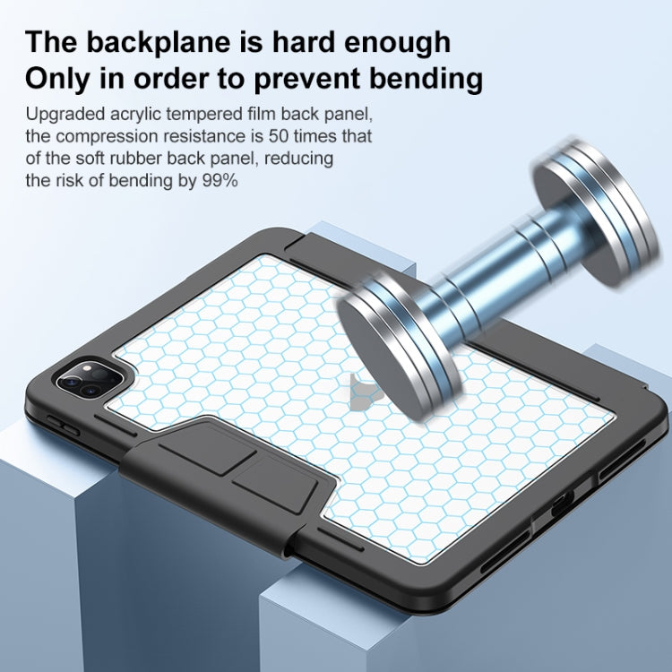 變形金剛塔扣休眠平板皮套