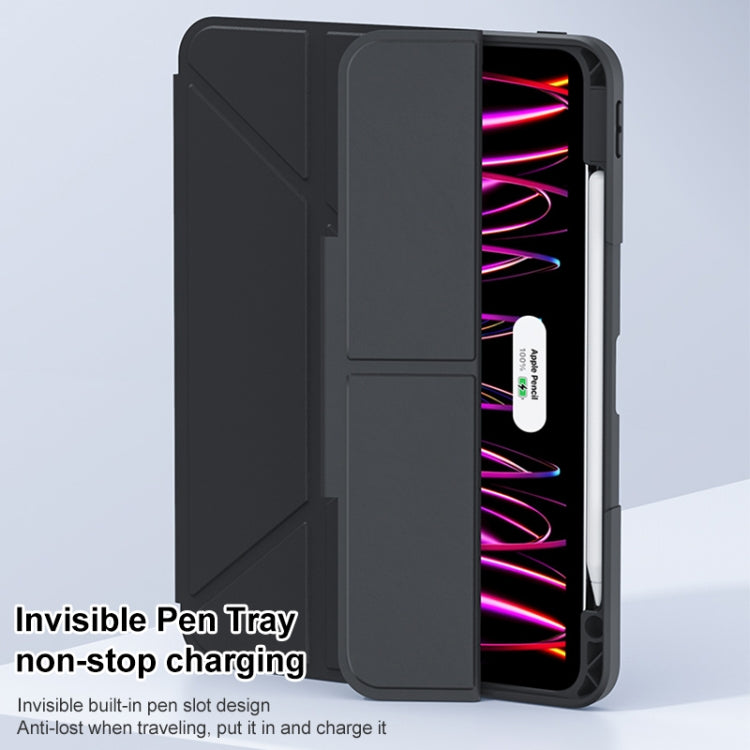 變形金剛塔扣休眠平板皮套