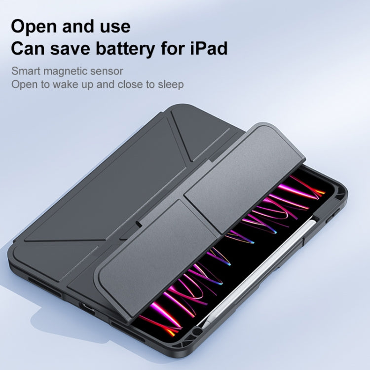 變形金剛塔扣休眠平板皮套