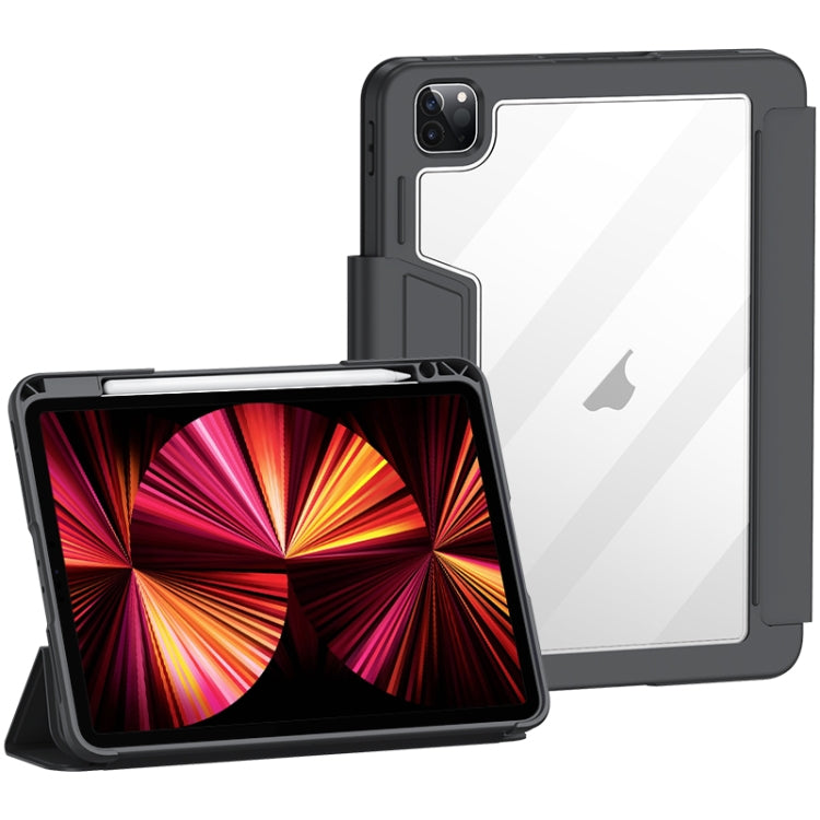 變形金剛塔扣休眠平板皮套