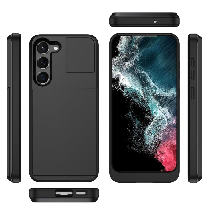 多功能滑蓋插卡手機殼