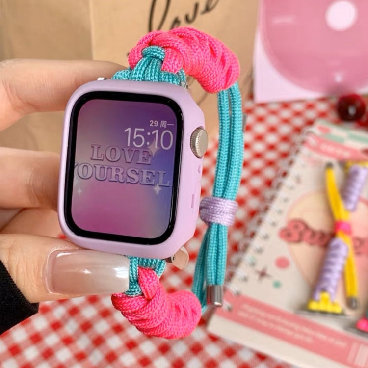 扭扭結繩尼龍錶帶