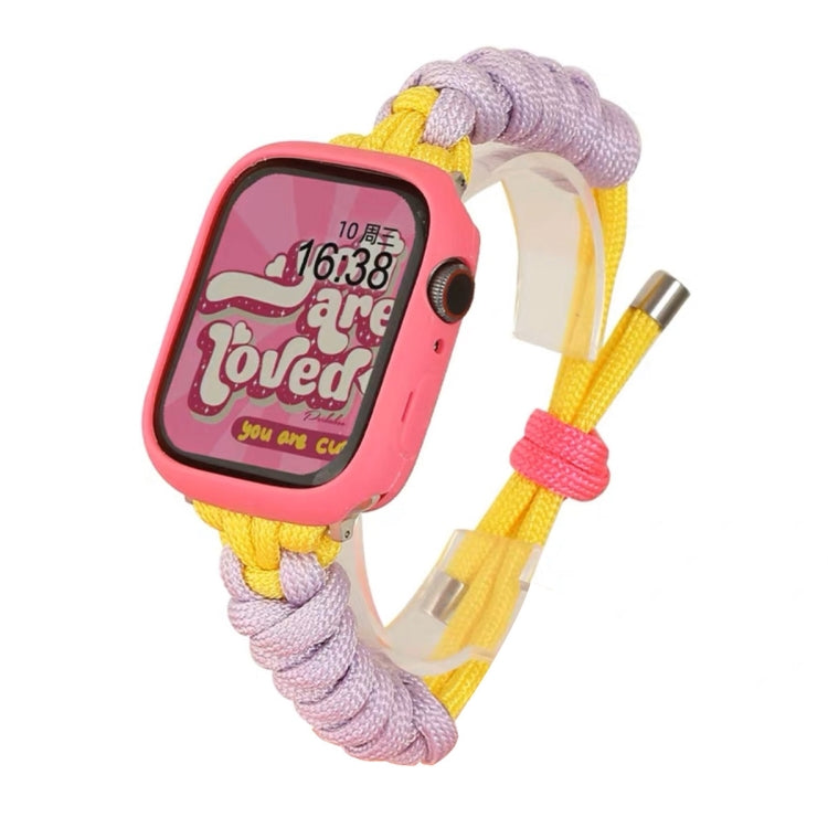 扭扭結繩尼龍錶帶