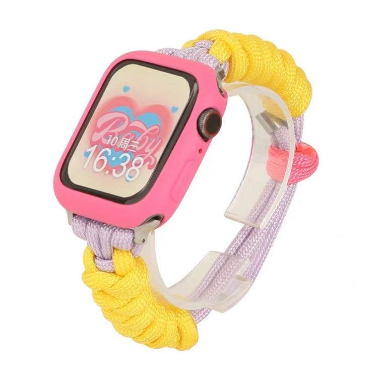 扭扭結繩尼龍錶帶