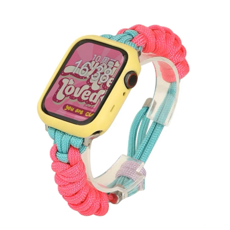 扭扭結繩尼龍錶帶