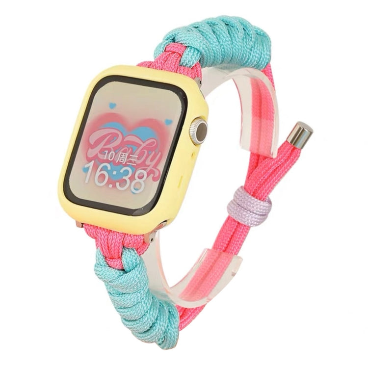 扭扭結繩尼龍錶帶