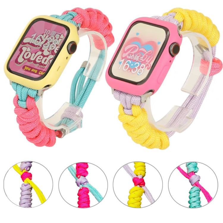 扭扭結繩尼龍錶帶