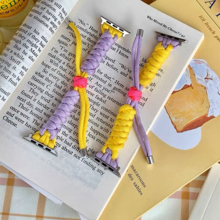 扭扭結繩尼龍錶帶