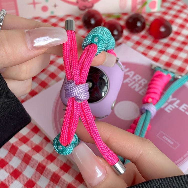 扭扭結繩尼龍錶帶