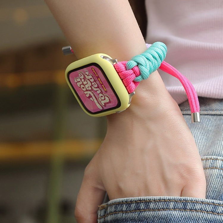 扭扭結繩尼龍錶帶