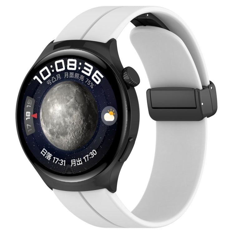 摺疊扣硅膠錶帶