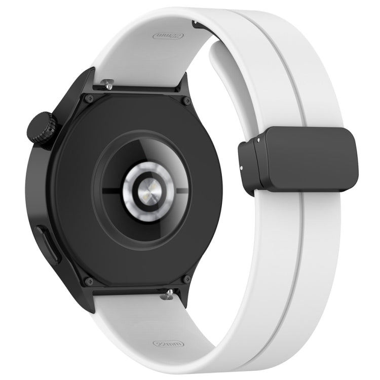 摺疊扣硅膠錶帶