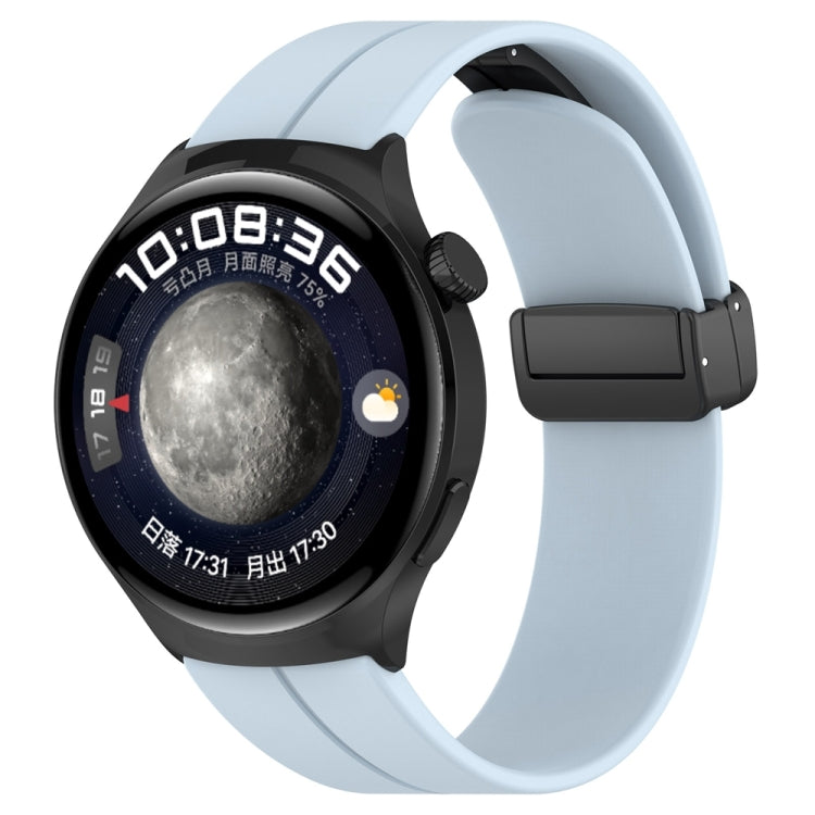 摺疊扣硅膠錶帶