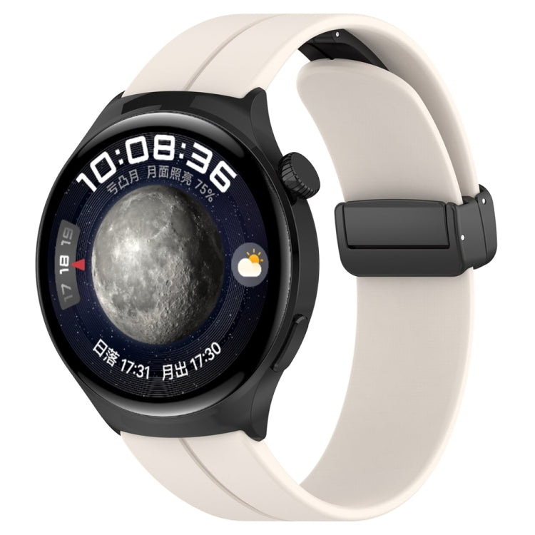 摺疊扣硅膠錶帶