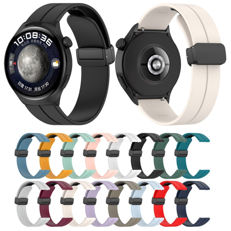 摺疊扣硅膠錶帶