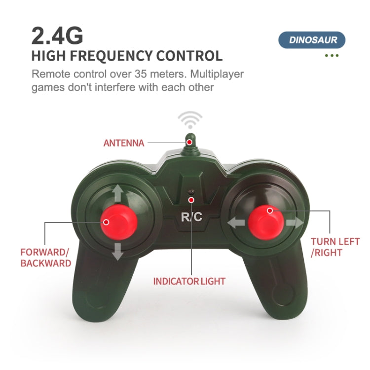 JJR/C Q148 2.4G恐龍攀爬遙控車大腳車