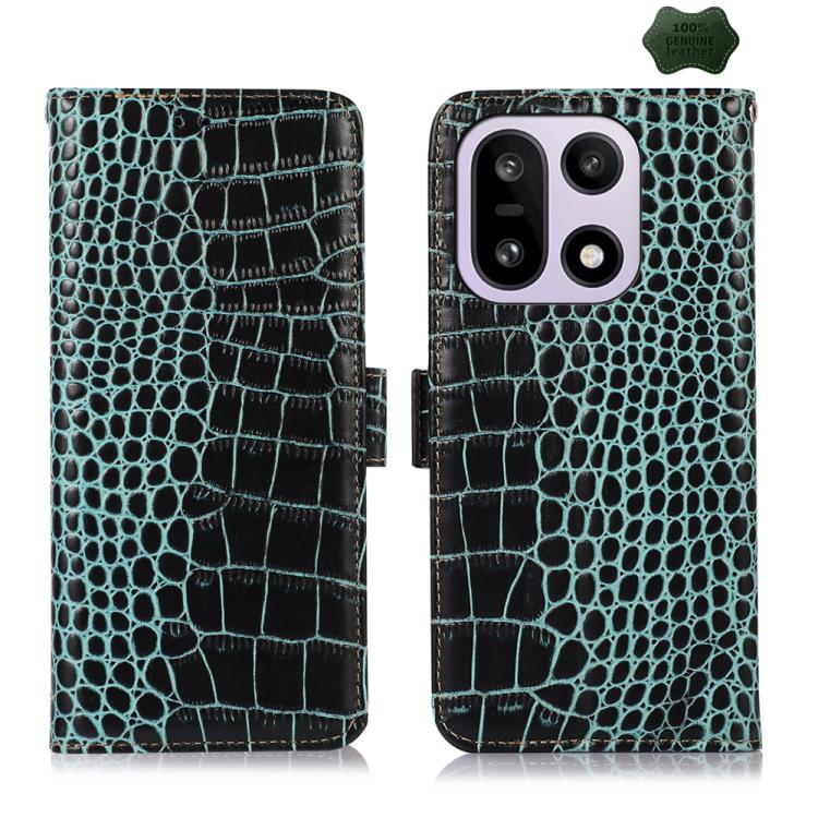 側吸頭層牛皮雙色鱷魚紋手機皮套, For OnePlus 15R/Ace 6 5G/Ace 6T 5G, For OnePlus 15, For OnePlus Nord 5 / Ace 5 Ultra, For OnePlus Nord CE5 / Ace 5 Racing, For OnePlus Ace 5 Pro / Ace 5, For OnePlus Nord 13, For OnePlus Nord 4, For OnePlus Nord CE4 Lite               ...