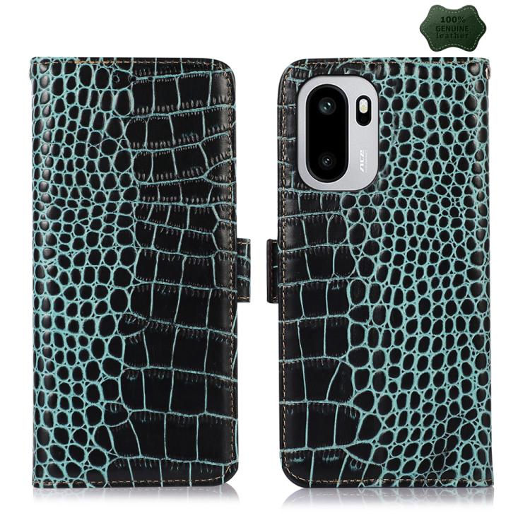 側吸頭層牛皮雙色鱷魚紋手機皮套, For OnePlus 15R/Ace 6 5G/Ace 6T 5G, For OnePlus 15, For OnePlus Nord 5 / Ace 5 Ultra, For OnePlus Nord CE5 / Ace 5 Racing, For OnePlus Ace 5 Pro / Ace 5, For OnePlus Nord 13, For OnePlus Nord 4, For OnePlus Nord CE4 Lite               ...