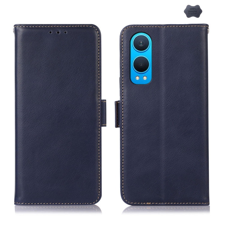 側吸頭層牛皮瘋馬紋RFID防盜刷手機皮套, For OnePlus 15R/Ace 6 5G/Ace 6T 5G, For OnePlus 15, For OnePlus Nord 5 / Ace 5 Ultra, For OnePlus Nord CE5 / Ace 5 Racing, For OnePlus Ace 5 Pro / Ace 5, For OnePlus Nord 13, For OnePlus Nord 4, For OnePlus Nord CE4 Lite          ...