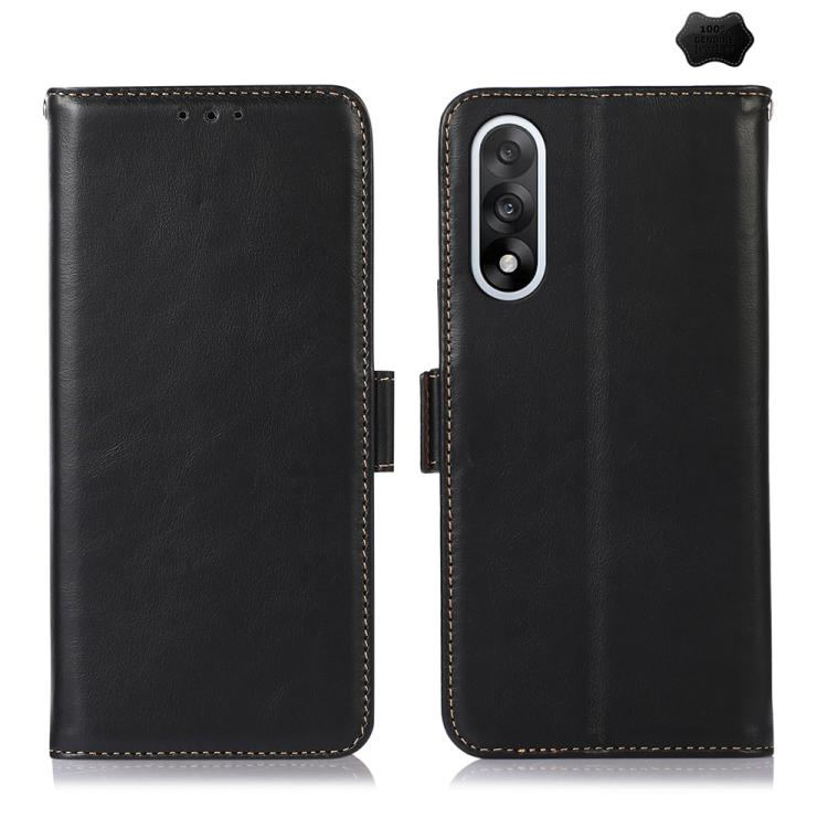 側吸頭層牛皮瘋馬紋RFID防盜刷手機皮套, For OnePlus 15R/Ace 6 5G/Ace 6T 5G, For OnePlus 15, For OnePlus Nord 5 / Ace 5 Ultra, For OnePlus Nord CE5 / Ace 5 Racing, For OnePlus Ace 5 Pro / Ace 5, For OnePlus Nord 13, For OnePlus Nord 4, For OnePlus Nord CE4 Lite          ...