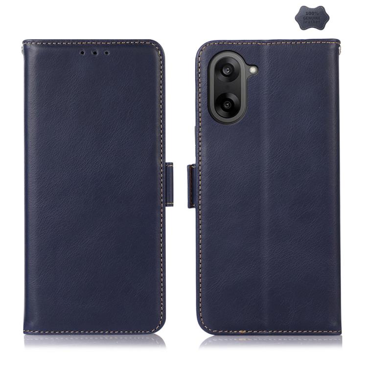 側吸頭層牛皮瘋馬紋RFID防盜刷手機皮套, For OnePlus 15R/Ace 6 5G/Ace 6T 5G, For OnePlus 15, For OnePlus Nord 5 / Ace 5 Ultra, For OnePlus Nord CE5 / Ace 5 Racing, For OnePlus Ace 5 Pro / Ace 5, For OnePlus Nord 13, For OnePlus Nord 4, For OnePlus Nord CE4 Lite          ...