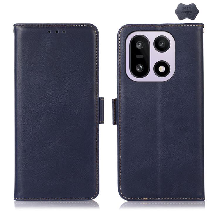 側吸頭層牛皮瘋馬紋RFID防盜刷手機皮套, For OnePlus 15R/Ace 6 5G/Ace 6T 5G, For OnePlus 15, For OnePlus Nord 5 / Ace 5 Ultra, For OnePlus Nord CE5 / Ace 5 Racing, For OnePlus Ace 5 Pro / Ace 5, For OnePlus Nord 13, For OnePlus Nord 4, For OnePlus Nord CE4 Lite          ...