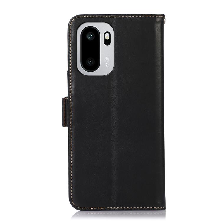 側吸頭層牛皮瘋馬紋RFID防盜刷手機皮套, For OnePlus 15R/Ace 6 5G/Ace 6T 5G, For OnePlus 15, For OnePlus Nord 5 / Ace 5 Ultra, For OnePlus Nord CE5 / Ace 5 Racing, For OnePlus Ace 5 Pro / Ace 5, For OnePlus Nord 13, For OnePlus Nord 4, For OnePlus Nord CE4 Lite          ...