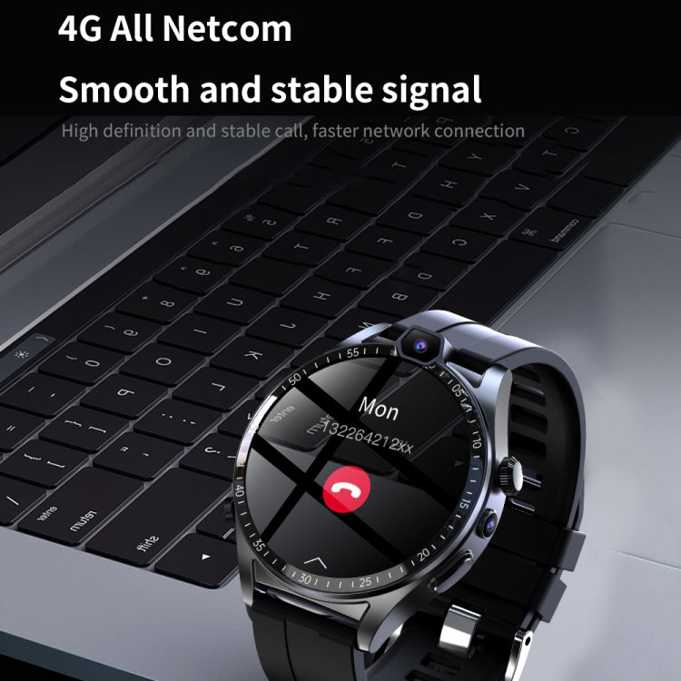 L01 1.43英寸IP67防水4G安卓9.0智能手錶 支持人臉識別/GPS