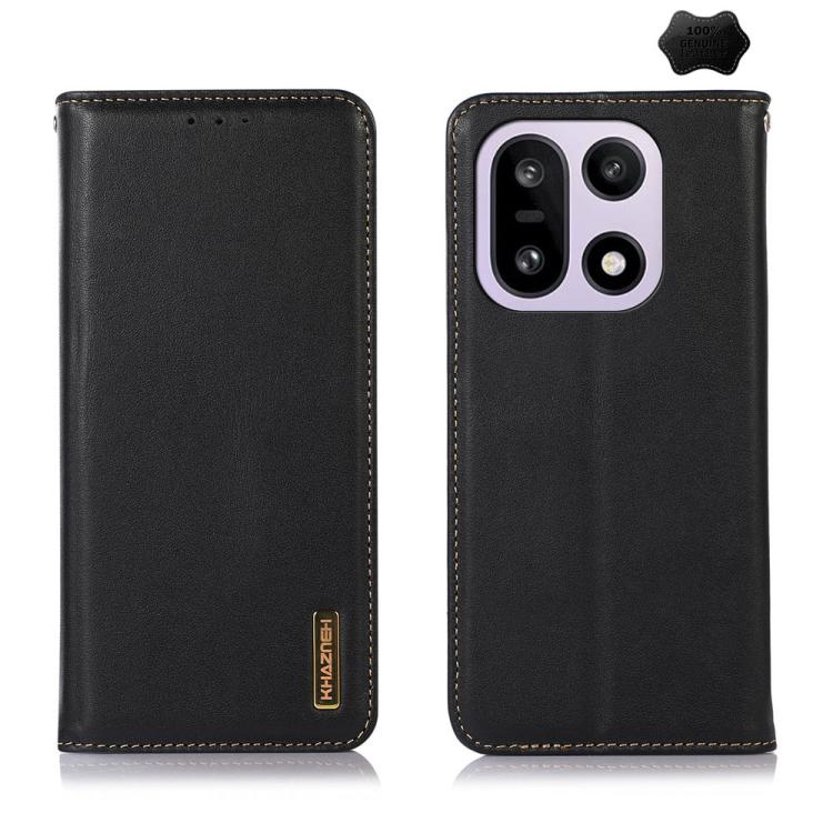KHAZNEH 磁吸頭層牛皮納帕紋手機皮套, For OnePlus 15R/Ace 6 5G/Ace 6T 5G, For OnePlus 15, For OnePlus Nord 5 / Ace 5 Ultra, For OnePlus Nord CE5 / Ace 5 Racing, For OnePlus Ace 5 Pro / Ace 5 / 13R, For OnePlus Nord 13, For OnePlus Nord 4, For OnePlus Nord CE4 Lite   ...