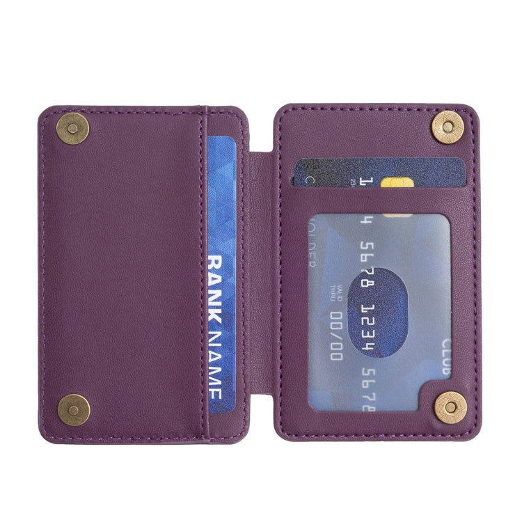 BFK01款 格子小卡包手機背貼