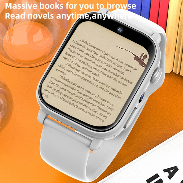 UNIWA X1S 1.9英寸IP67防水4G安卓8.1雙攝像頭智能手錶 支持體溫測量