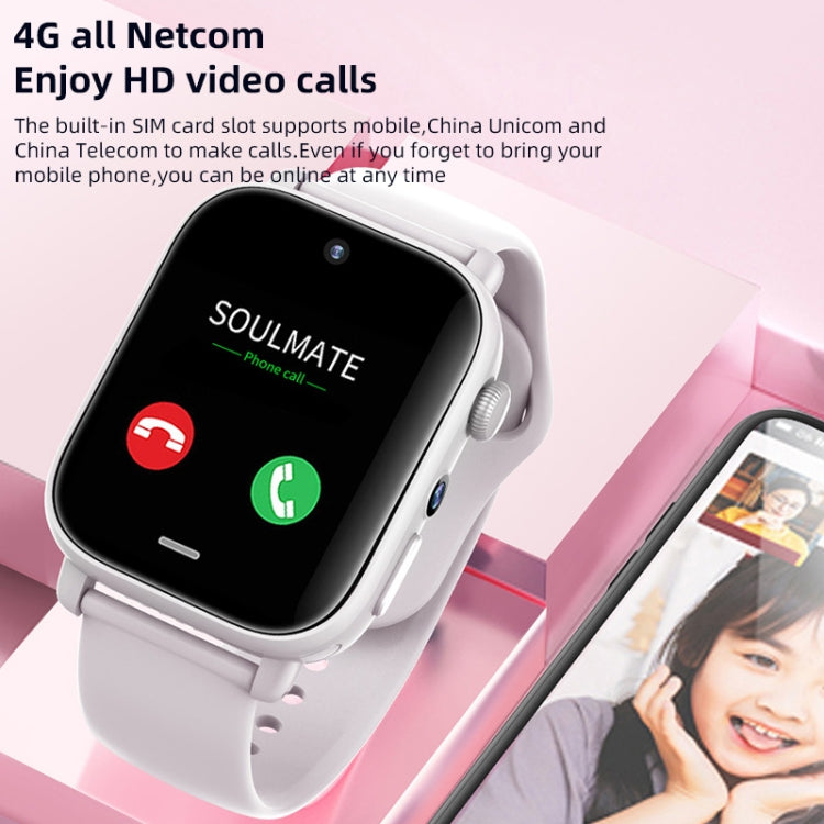 UNIWA X1S 1.9英寸IP67防水4G安卓8.1雙攝像頭智能手錶 支持體溫測量