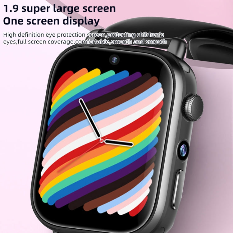 UNIWA X1S 1.9英寸IP67防水4G安卓8.1雙攝像頭智能手錶 支持體溫測量